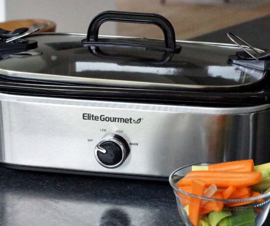 Gerätetest: Elite Gourmet Slowcooker 3,5l in eckig