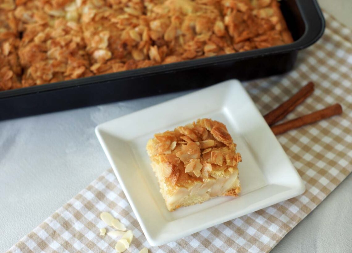 Einfaches Rezept für Apfelkuchen