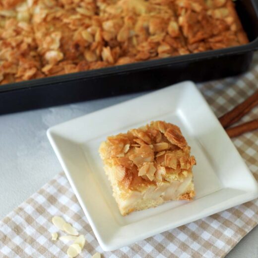 Einfaches Rezept für Apfelkuchen