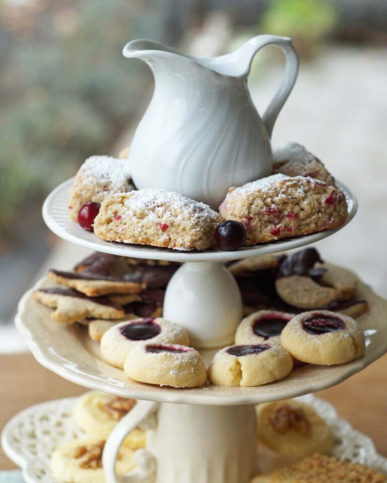 Schnelles Backen: Stollen-Konfekt mit Cranberries | Langsam kocht besser