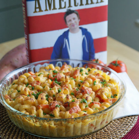 Nudelauflauf aus Jamie Olivers Amerika