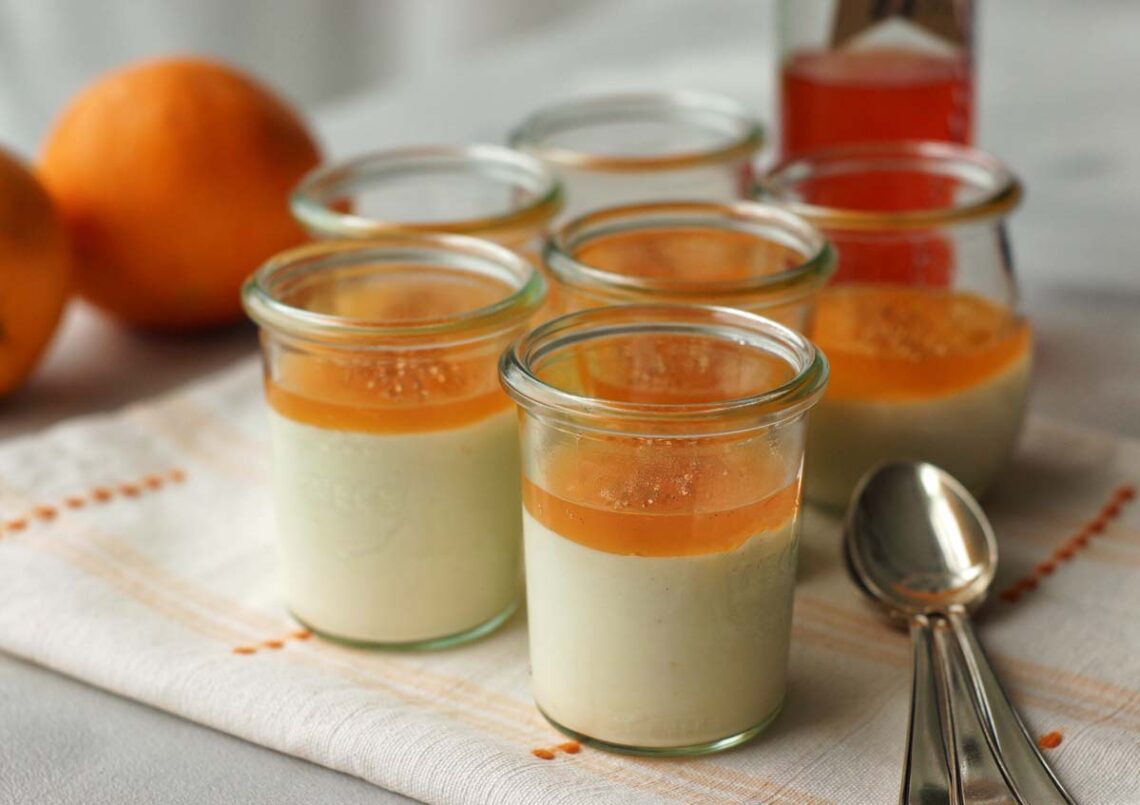Rezept für Aperolmousse