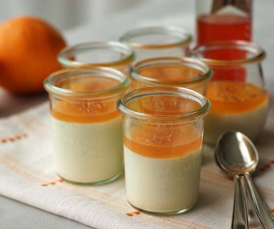 Rezept für Aperolmousse