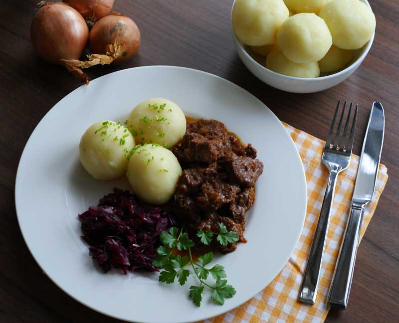 Wiener saftgulasch