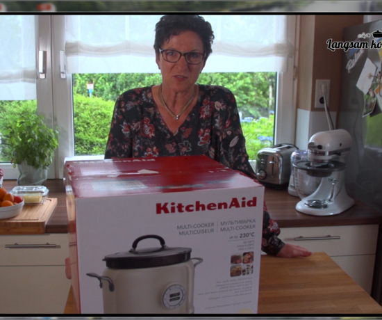 Unboxing Kitchen Aid Multi Cooker