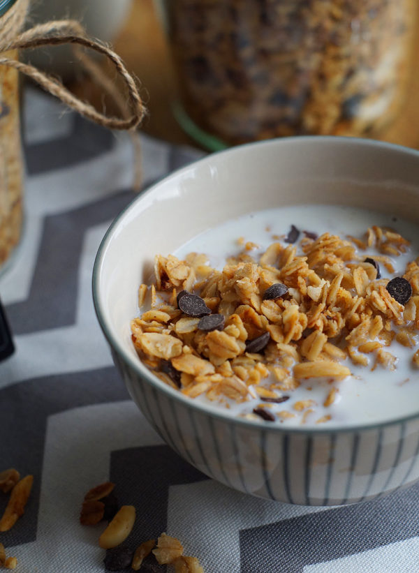 What&amp;#39;s for breakfast? Schoko-Erdnuss-Knuspermüsli | Langsam kocht besser