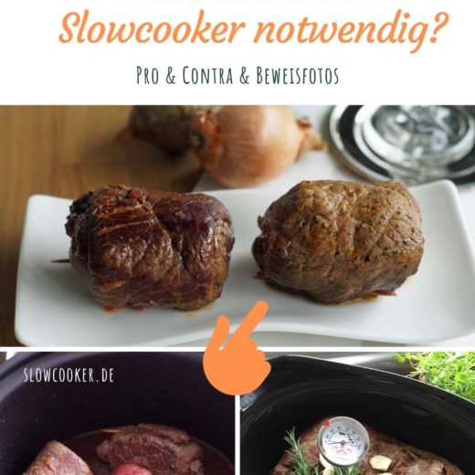 Slowcooker: Muss man Fleisch anbraten oder nicht?