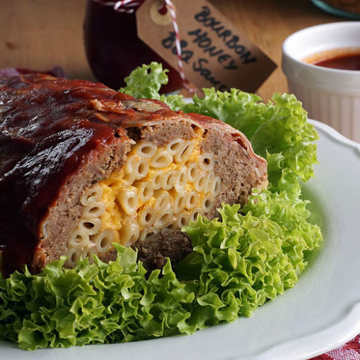 Mac and Cheese Bacon Bomb aus dem Slowcooker