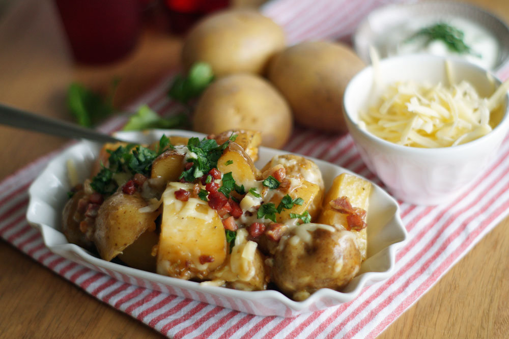Raclette-Kartoffeln
