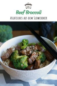 Rezept für Beef Broccoli aus dem Slowcooker