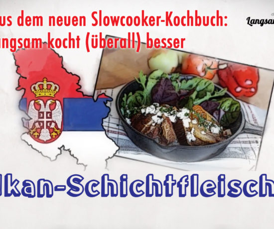 Video Balkan-Schichtfleish aus dem Slowcooker