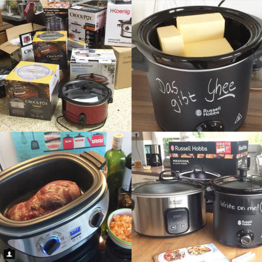 Slowcooker Charity Auktion