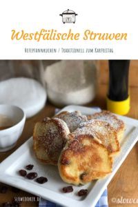 Rezept für Struwen - traditionelles Karfreitagsgericht in Westfalen