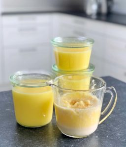 Slowcooker-Rezept für Butterschmalz / Ghee