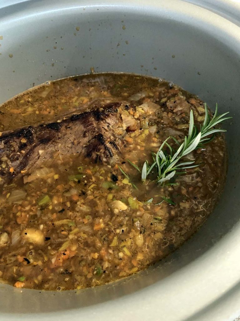 Heimatküche: Rinderbraten aus dem Slowcooker | Langsam kocht besser