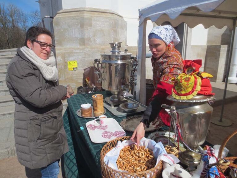 Kulinarische Weltreise Russland Pilz und HackPierogi