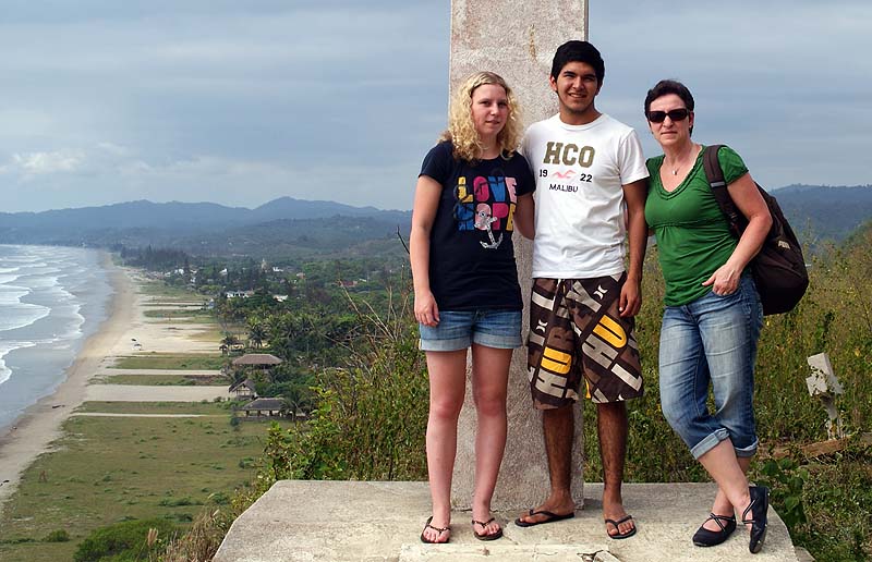 Besuch in Ecuador 2011