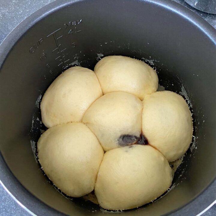 Dampfnudeln aus dem Hans Multikocher