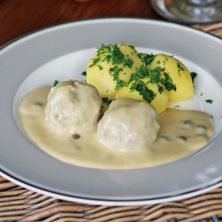 Slowcooker-Rezept für Königsberger Klopse