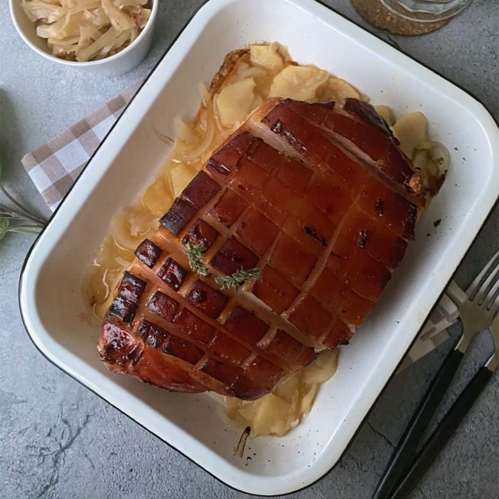 Rezept für Prager Schinken aus dem Slowcooker