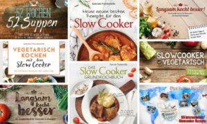 Meine Slowcooker Kochbücher