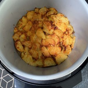 Kartoffelgratin aus dem Ninja Foodi