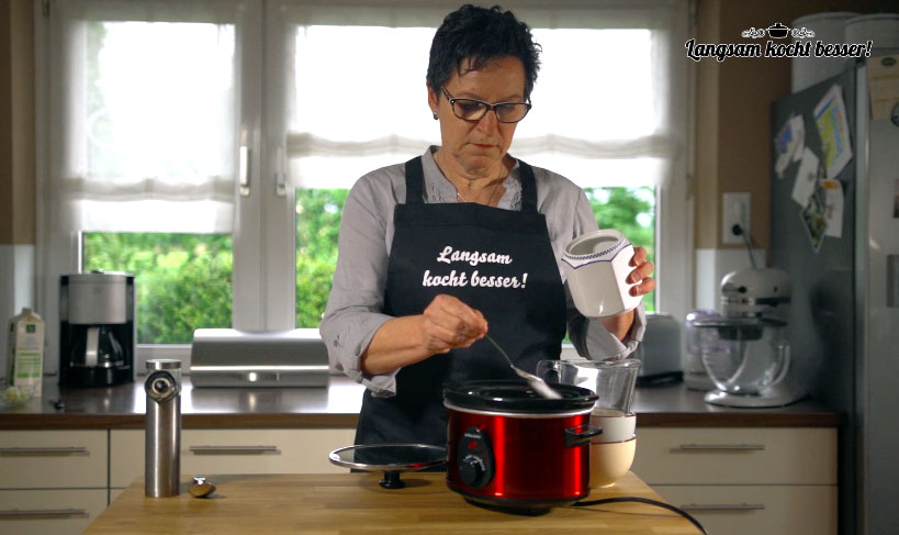 Erstes Slowcooker-Youtube Video