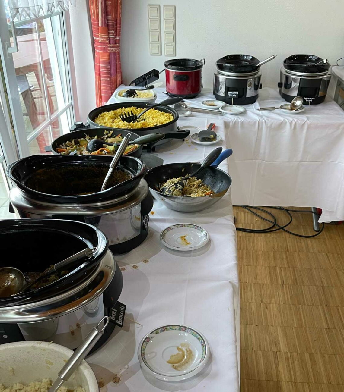 Kleine Feier Zum 60. Geburtstag Von Essen Auf Rädern – VQBDZ