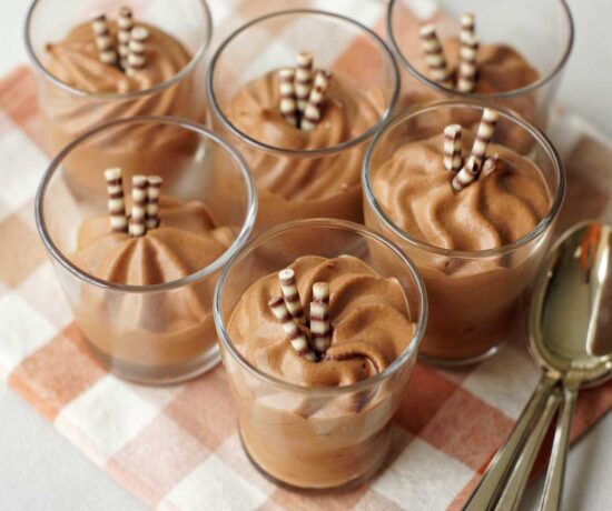 Rezept für Schokominzmousse ohne gelatine