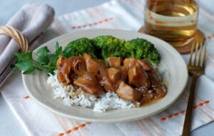 Slowcooker-Rezept für Honey Teriyaki Chicken