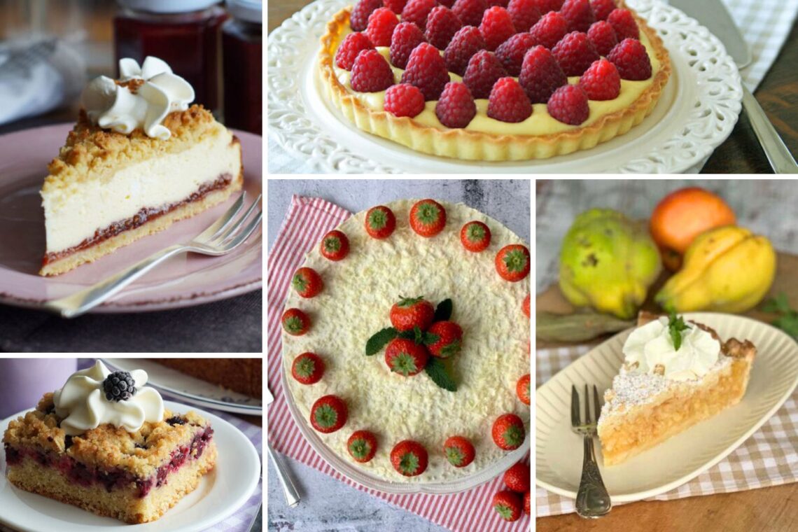 Die besten Obstkuchen für den ganzen Sommer