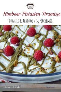 Rezept für sommerliches Himbeer-Tiramisu