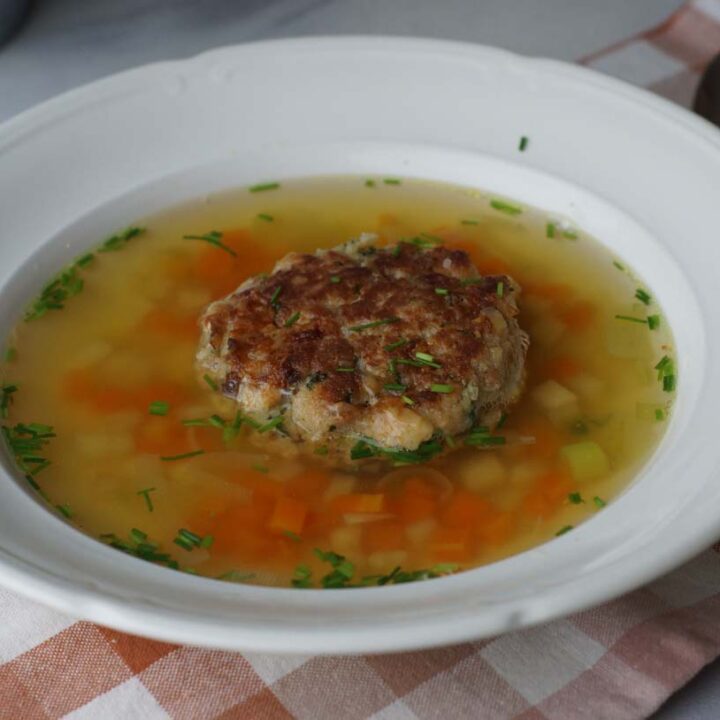 Einfaches Rezept für Kaspressknödel