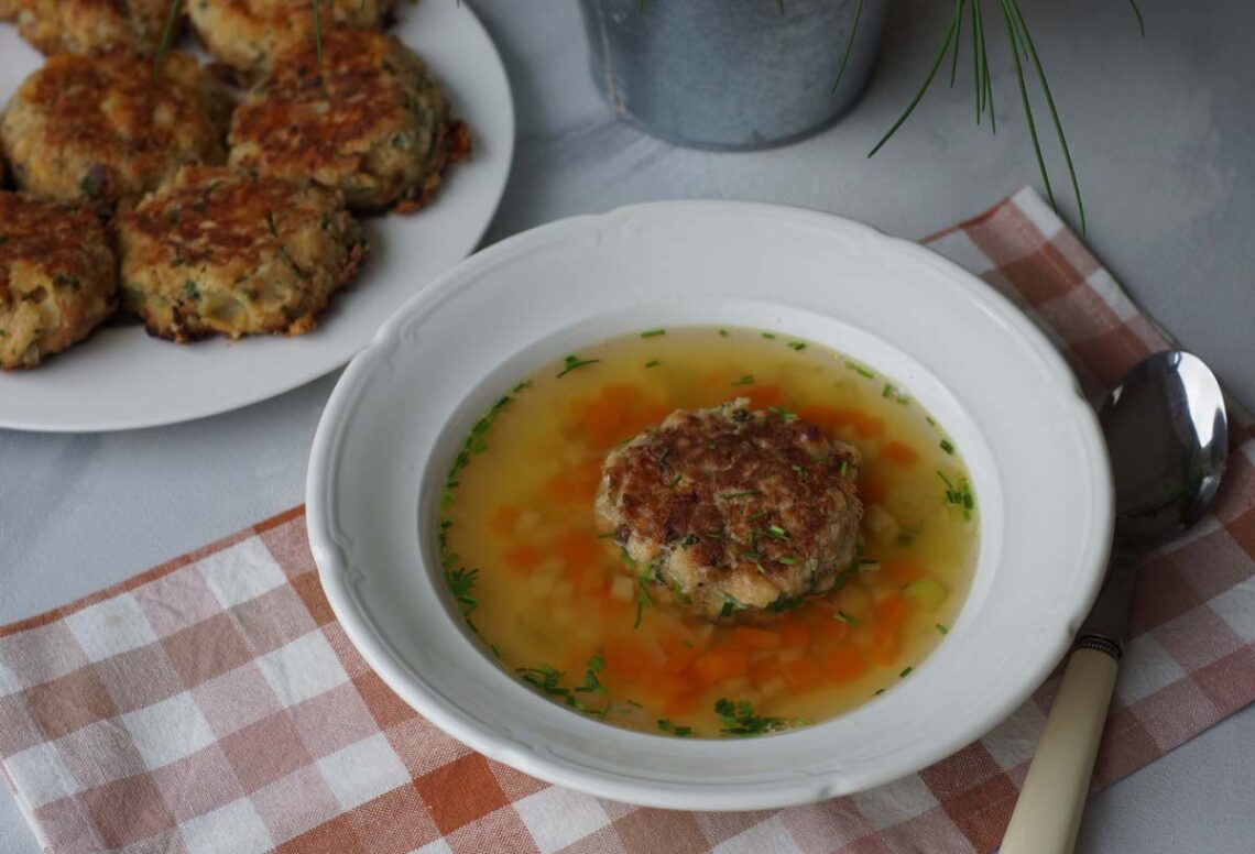 Einfaches Rezept für Kaspressknödel