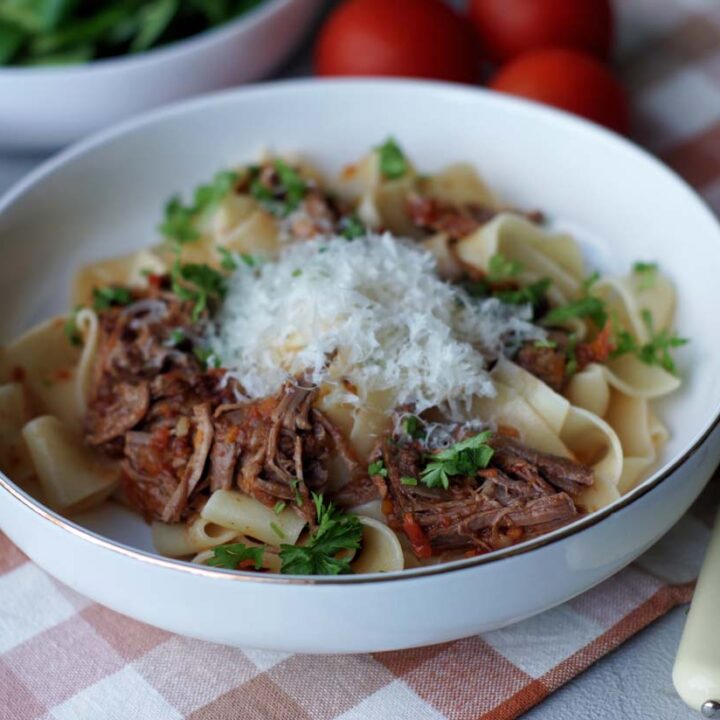 Slowcooker-Rezept für Ragout vom Rind