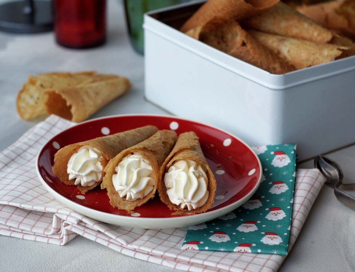 Rezept für Eiserkuchen zu Neujahr