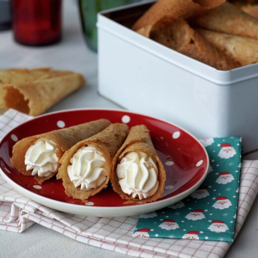 Rezept für Eiserkuchen zu Neujahr