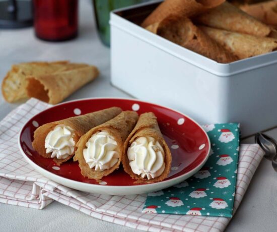 Rezept für Eiserkuchen zu Neujahr