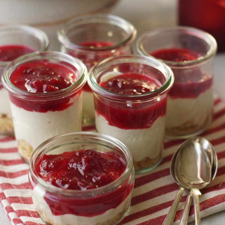 Einfaches und schnelles Rezept düe Schichtdessert