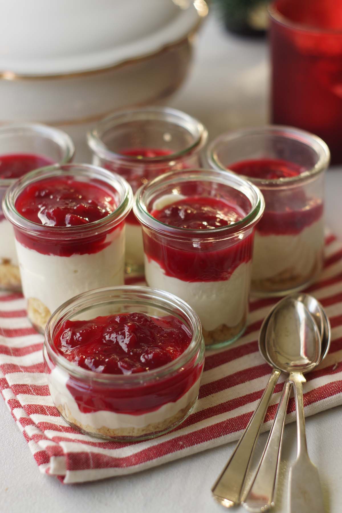 Einfaches und schnelles Rezept düe Schichtdessert