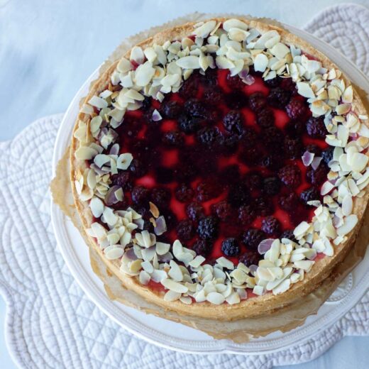 Rezept für Brombeer-Schmand-Kuchen
