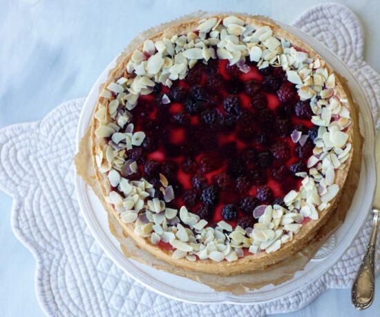 Rezept für Brombeer-Schmand-Kuchen