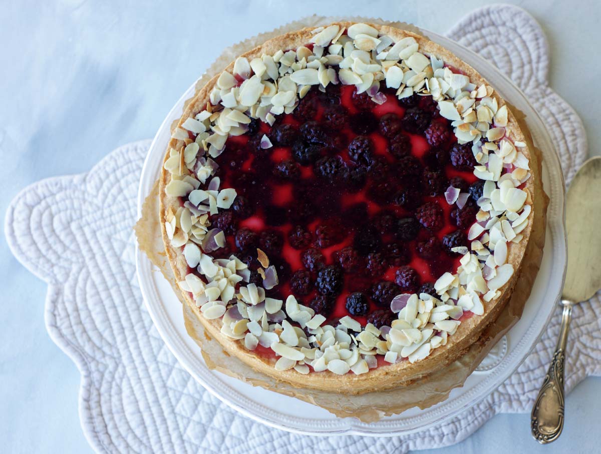 Rezept für Brombeer-Schmand-Kuchen