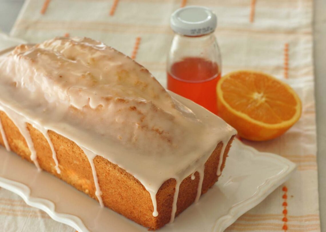 Einfaches Rezept für Aperol Spritz Kuchen