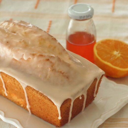 Einfaches Rezept für Aperol Spritz Kuchen