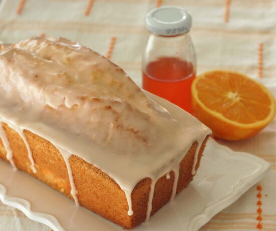 Einfaches Rezept für Aperol Spritz Kuchen