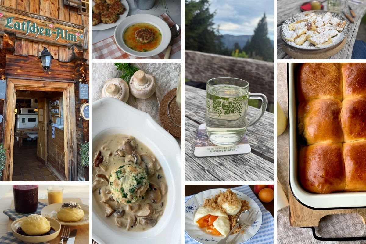 Rezepte für Mehlspeisen aus Österreich