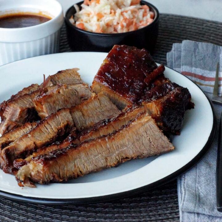 Slowcooker-Rezept für BBQ Brisket, Rinderbrust
