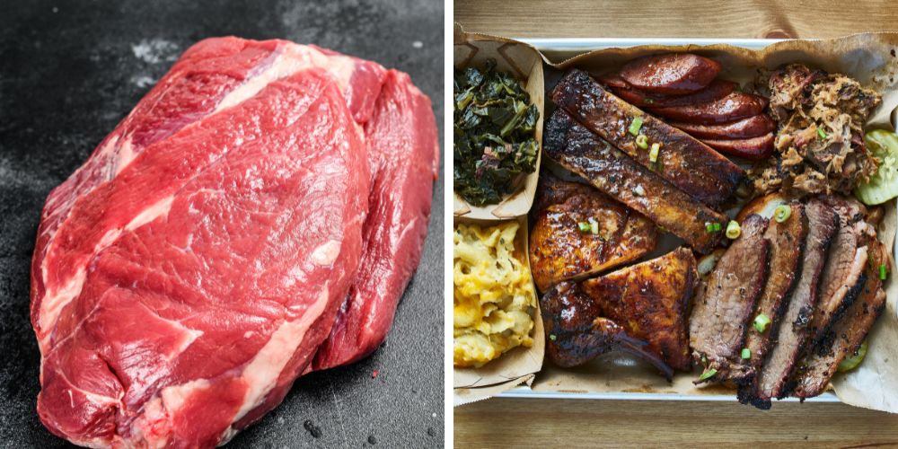 Rinderbrust vom BBQ - geht auch im Slowcooker