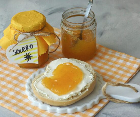 Rezept für einfachen Solero Fruchtaufstrich